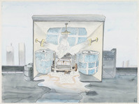 KT 1988 011
          <br/>
          Autowrak per abuis gewassen
          <br/>
          <em>Eeden, Carel van (1939)</em>